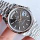 NEW Upgraded Rolex Day Date II 3255 Fluted Bezel Gray Dial Copy Watch V3 (5)_th.jpg